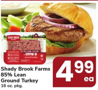 ACME Shady brook farms 85% lean ground turkey offer