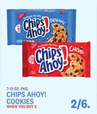 Kings Food Markets Chips ahoy! cookies offer