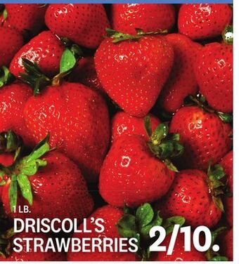 Kings Food Markets Driscoll's strawberries offer
