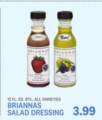 Kings Food Markets Briannas salad dressing offer