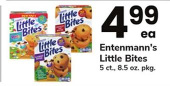 ACME Entenmann's little bites offer