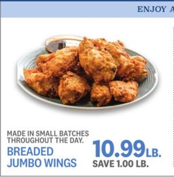 Kings Food Markets Breaded jumbo wings offer