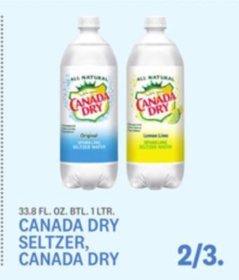 Kings Food Markets Canada dry seltzer, canada dry offer