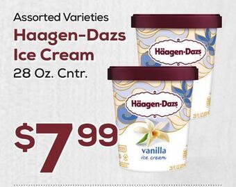 DeCicco & Sons Haagen-dazs ice cream offer