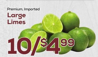 DeCicco & Sons Large limes offer