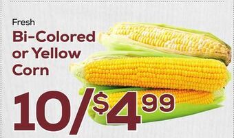 DeCicco & Sons Bi-colored or yellow corn offer
