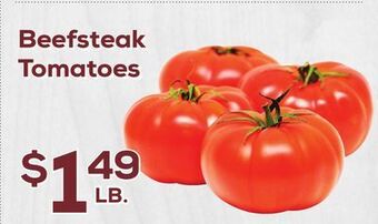 DeCicco & Sons Beefsteak tomatoes offer