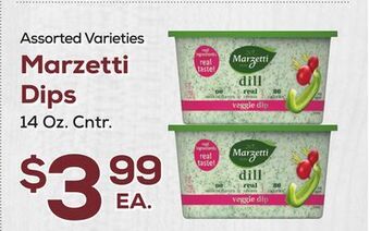 DeCicco & Sons Marzetti dips offer