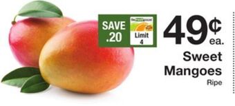 The Fresh Grocer Sweet mangoes offer