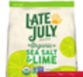 The Fresh Grocer Tortilla chips offer