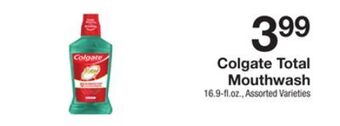 The Fresh Grocer Total mouthwash offer