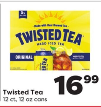 Weis Markets Twisted tea offer