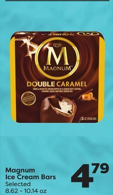 Weis Markets Magnum ice cream bars offer