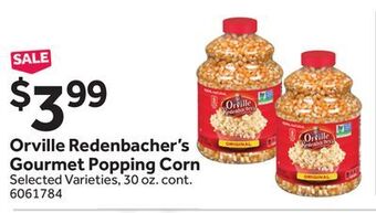 Stop&Shop Orville redenbacher's gourmet popping corn offer