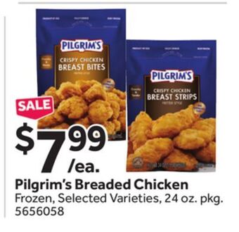 Stop&Shop Pilgrim's breaded chicken offer