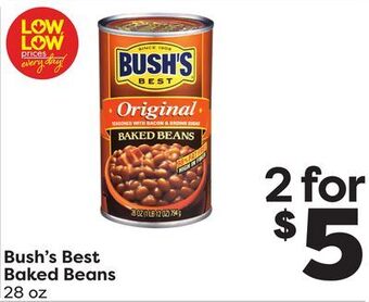 Weis Markets Bush's best baked beans offer