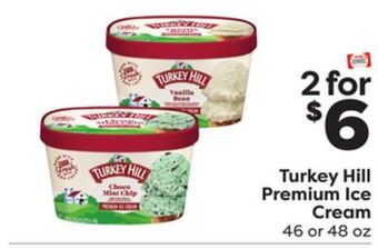 Weis Markets Turkey hill premium ice cream offer