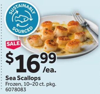 Stop&Shop Sea scallops offer
