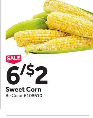 Stop&Shop Sweet corn offer