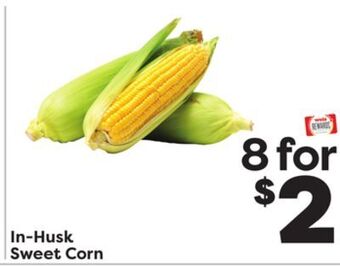 Weis Markets In-husk sweet corn offer