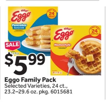Stop&Shop Eggo family pack offer
