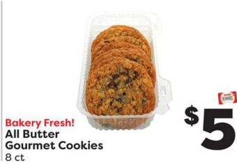 Weis Markets All butter gourmet cookies offer