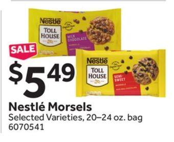 Stop&Shop Nestlé morsels offer