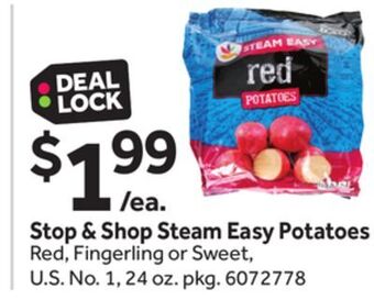 Stop&Shop Stop & shop steam easy potatoes offer