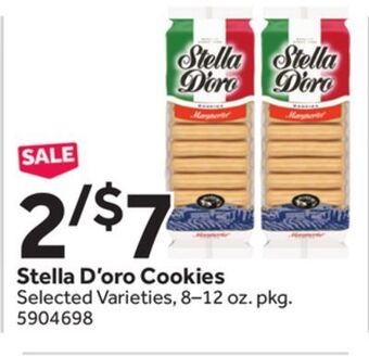 Stop&Shop Stella d'oro cookies offer