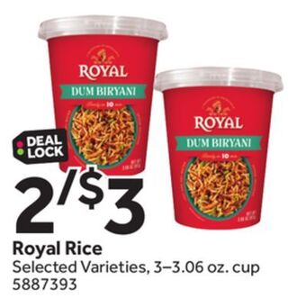 Stop&Shop Royal rice offer