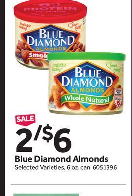 Stop&Shop Blue diamond almonds offer