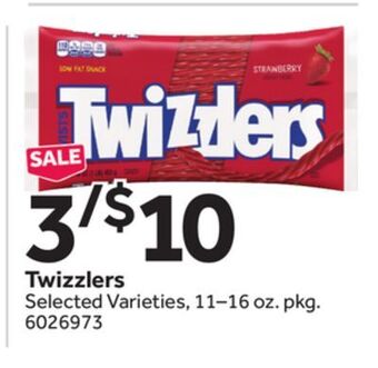 Stop&Shop Twizzlers offer
