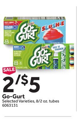 Stop&Shop Go-gurt offer