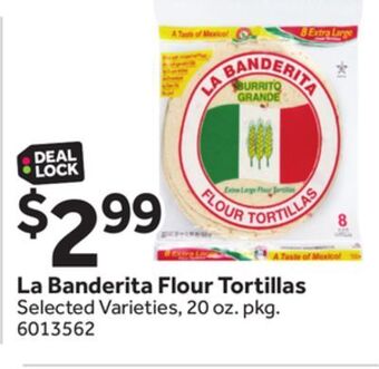 Stop&Shop La banderita flour tortillas offer