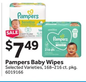 Stop&Shop Pampers baby wipes offer