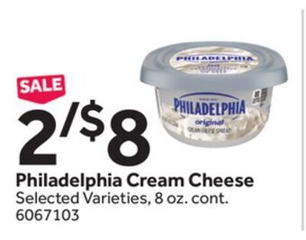 Stop&Shop Philadelphia cream cheese offer