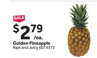 Stop&Shop Golden pineapple offer