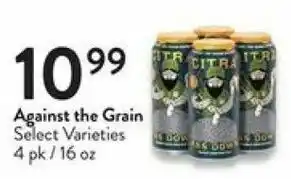 Fresh Thyme Against The Grain 16 oz offer