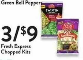 Fresh Thyme Fresh Express Chopped Kits offer