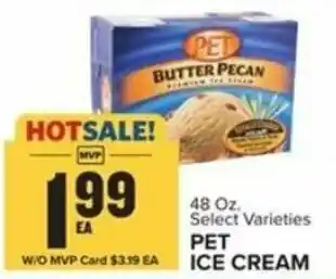 Food Lion Pet Ice Cream 48 oz offer