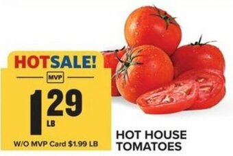 Food Lion Hot House Tomatoes offer
