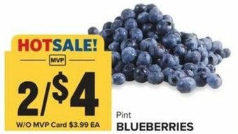 Food Lion Blueberries offer