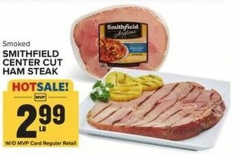 Food Lion Smithfield Center Cut Ham Steak offer