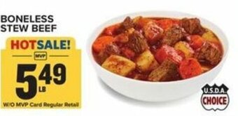 Food Lion Boneless Stew Beef offer