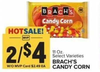Food Lion Brach's Candy Corn 11 oz offer