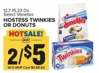 Food Lion Hostess Twinkies Or Donuts offer