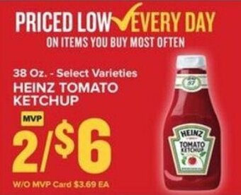 Food Lion Heinz Tomato Ketchup offer