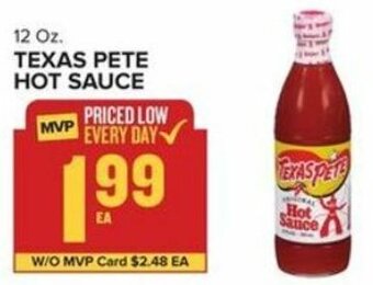 Food Lion Texas Pete Hot Sauce 12 oz offer