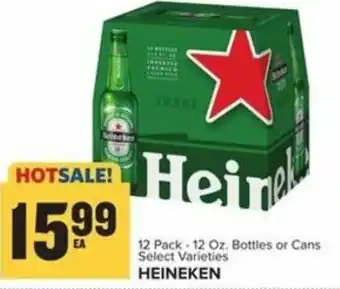 Food Lion Heineken 12 oz offer