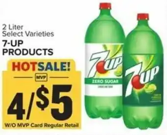 Food Lion 7-Up Products 2 Liter offer
